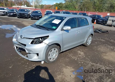 2013 Scion Xd from USA, damaged, VIN JTKKUPB42D1030633